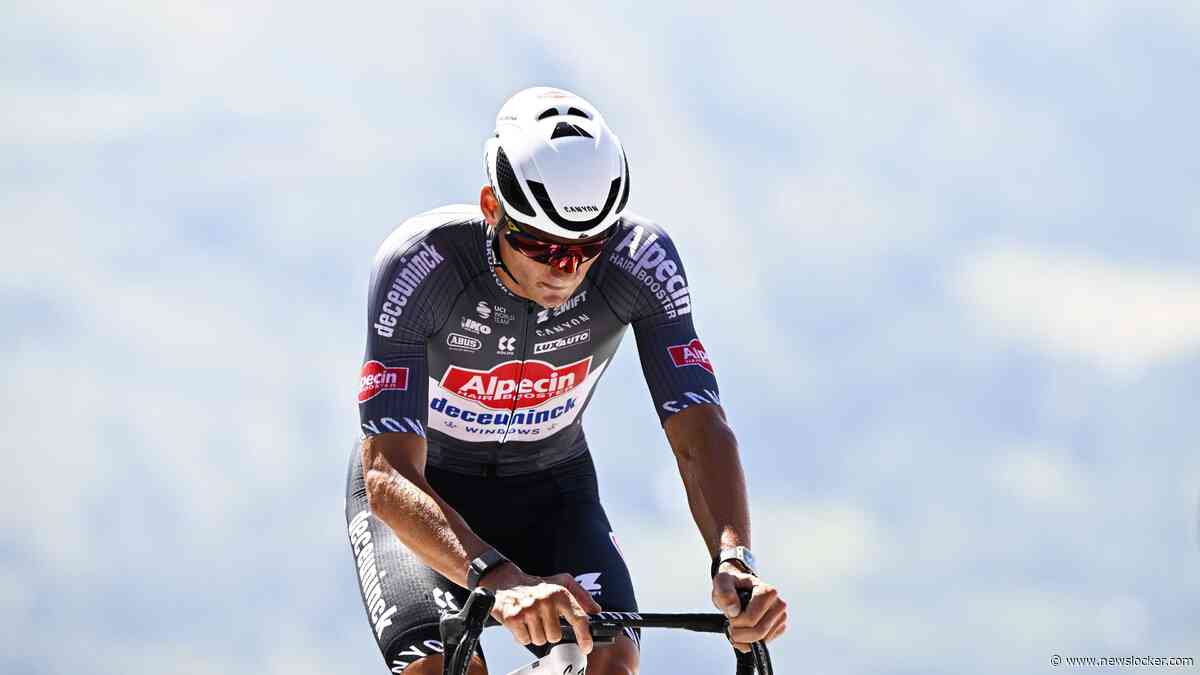 Mathieu van der Poel rijdt Ronde van Zwitserland in aanloop naar Tour de France