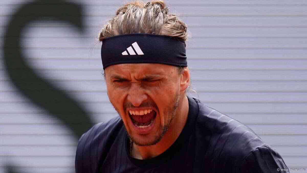 Wann spielt Alexander Zverev im Finale der French Open?