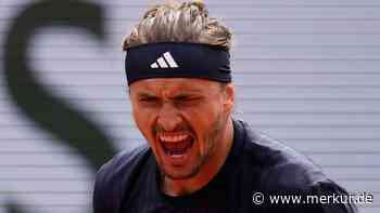 Wann spielt Alexander Zverev im Finale der French Open?