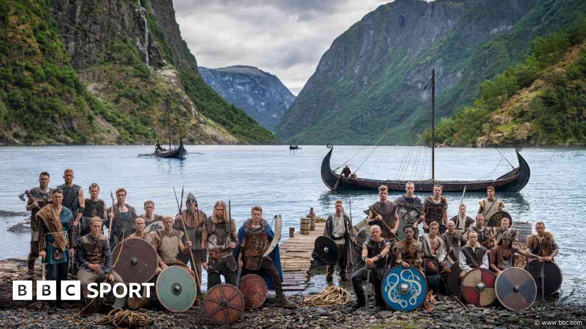 The Scot behind Norway's Viking World Cup photoshoot