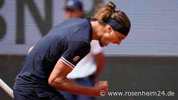 French-Open-Halbfinale jetzt im Liveticker: Zverev schafft gegen Mensik Break im vierten Satz