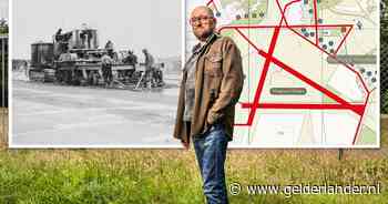 Zwerfkaart van vergeten Duits vliegveld bij Arnhem is af, en dan ontdekt Hans toch weer iets nieuws