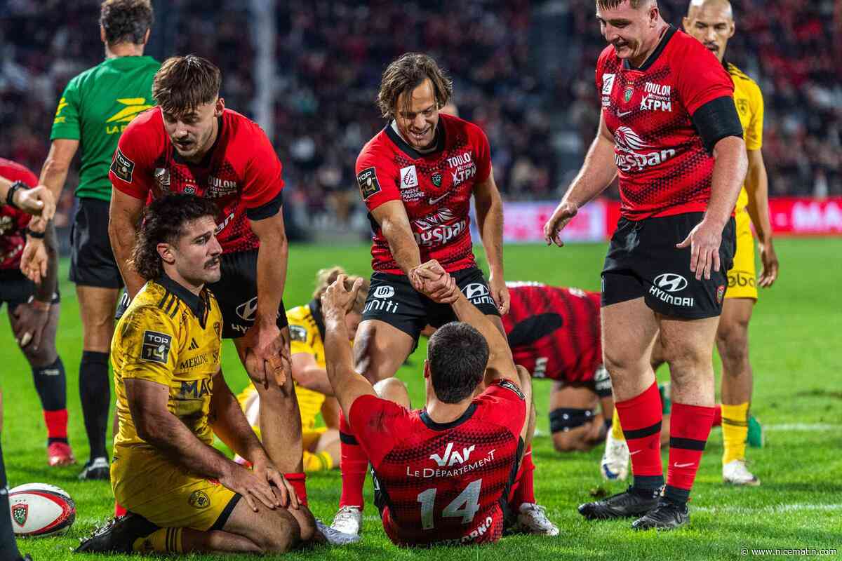 Une charnière Le Bail - Garcia, Sinzelle sur le banc… Découvrez la composition de Toulon pour affronter Castres