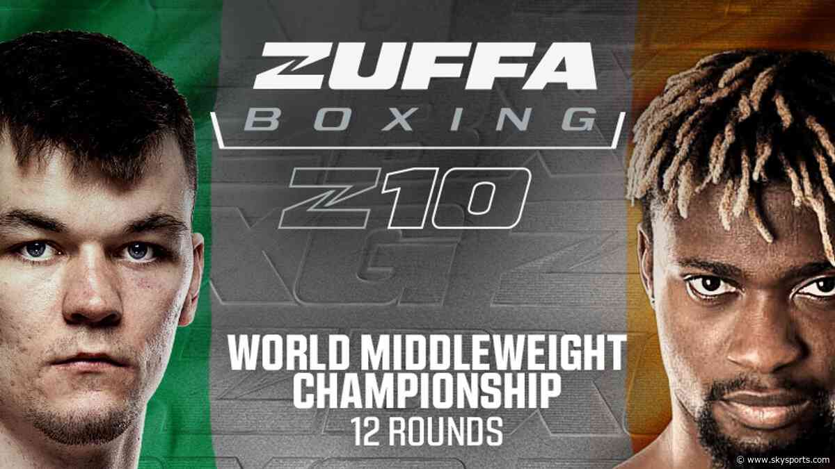McKenna's world title fight and Walsh returns on Zuffa's Dublin show in August