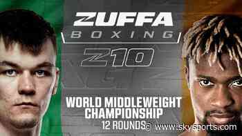 McKenna's world title fight and Walsh returns on Zuffa's Dublin show in August