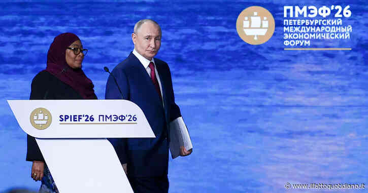 Putin: “Non ci sono motivi per incontrare Zelensky”. E cita l’Italia: “Il nostro debito pubblico migliore del loro”