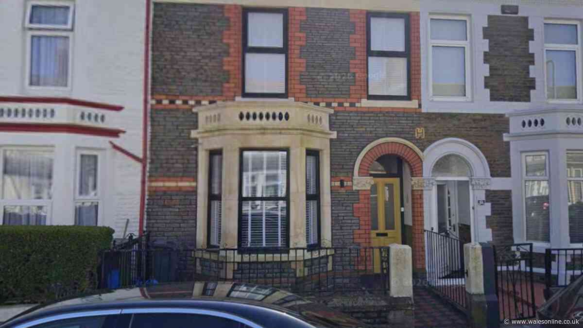 Uproar over plans for Cardiff house