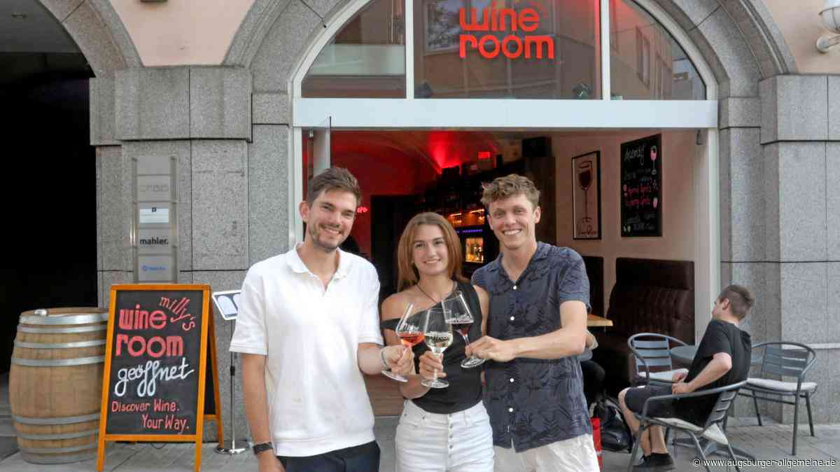„Wir wurden quasi überrannt“: So läuft es in Bayerns einziger Selbstbedienungs-Weinbar