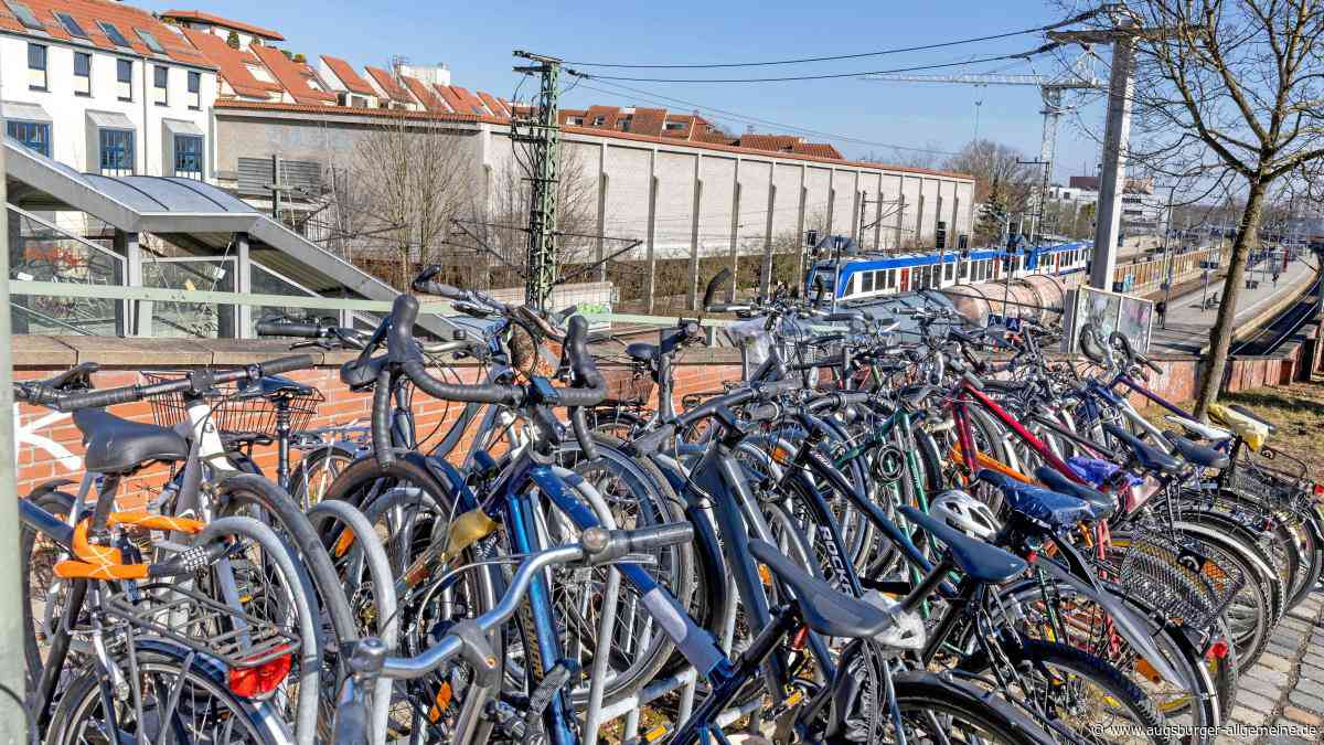 Mehr Platz und Schutz für Fahrräder: Am Bahnhof Haunstetterstraße gibt es schon bald ein Dach