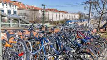 Mehr Platz und Schutz für Fahrräder: Am Bahnhof Haunstetterstraße gibt es schon bald ein Dach
