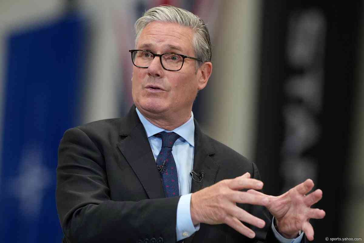 Starmer hits out at Fifa over World Cup water bottle ban for fans: ‘It’s just wrong’