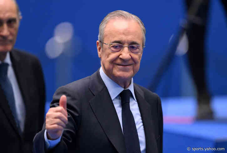 Real Madrid rule out move for Manchester City star if Florentino Perez is re-elected