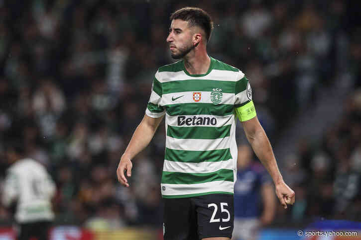 Report: Milan keen on Sporting defender Goncalo Inacio