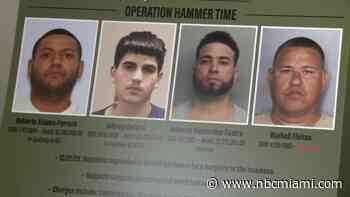 Miami-Dade man still wanted in ‘Operation Hammer Time' retail theft bust, sheriff says