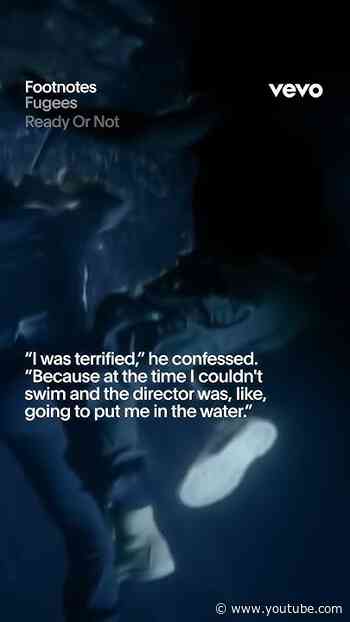 Fugees - The Making of 'Ready Or Not' | Vevo Footnotes