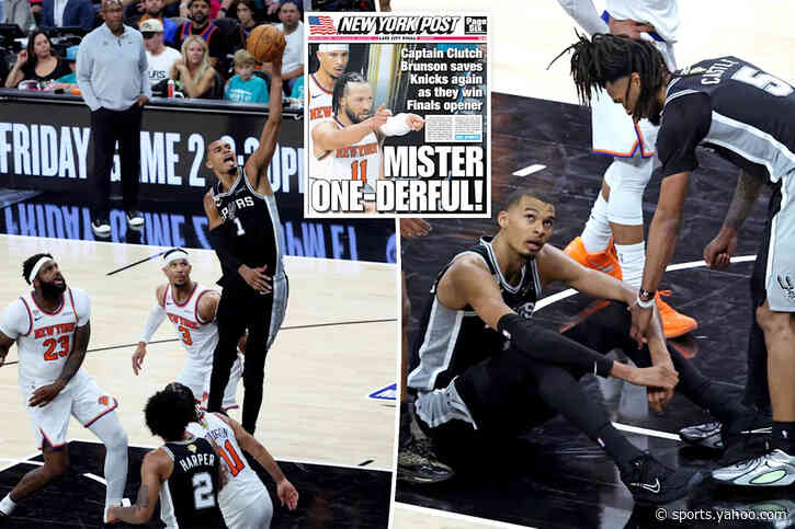 Why fearless Spurs are dangerous threat to Knicks as they brush off Game 1 NBA Finals loss