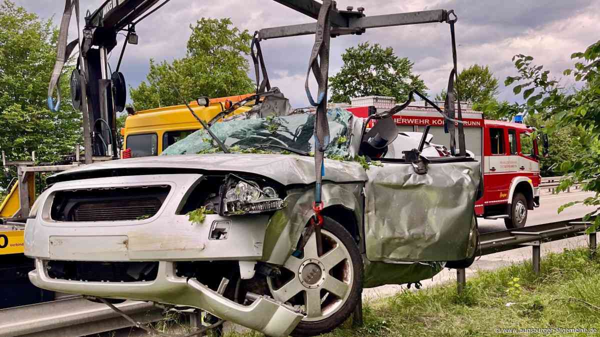 „Psychisch sehr fordernd“: So erlebten die Retter den B17-Unfall, bei dem eine Fünfjährige starb
