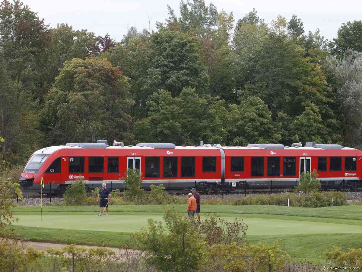 O-Train lines 2 and 4 to shut for maintenance