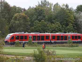 O-Train lines 2 and 4 to shut for maintenance