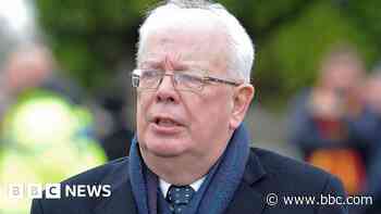 Thanksgiving service held for former Deputy First Minister Lord Wallace
