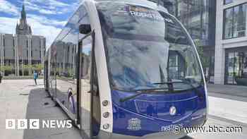 Could this 'tram-like' bus be part of Aberdeen's transport future?