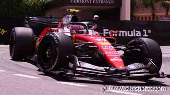 Hamilton fastest as Ferrari underline favourites status in Monaco practice