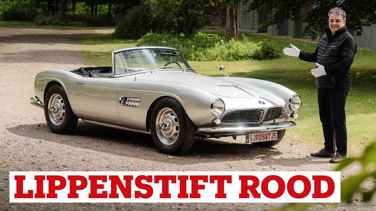 Waarom Elvis Presley zijn BMW 507 rood liet spuiten | Sjoerds Weetjes