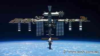 Astronauts shelter for air leak repairs on International Space Station