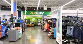 Shoppers can order Subway with their Walmart delivery