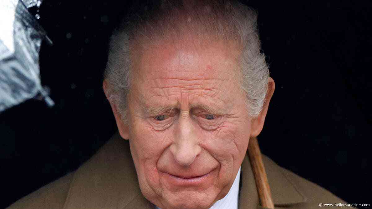 King Charles 'greatly saddened' by family death – 24 hours before nephew's wedding