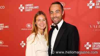 James Middleton and wife Alizee Thevenet look loved-up on rare star-studded night out