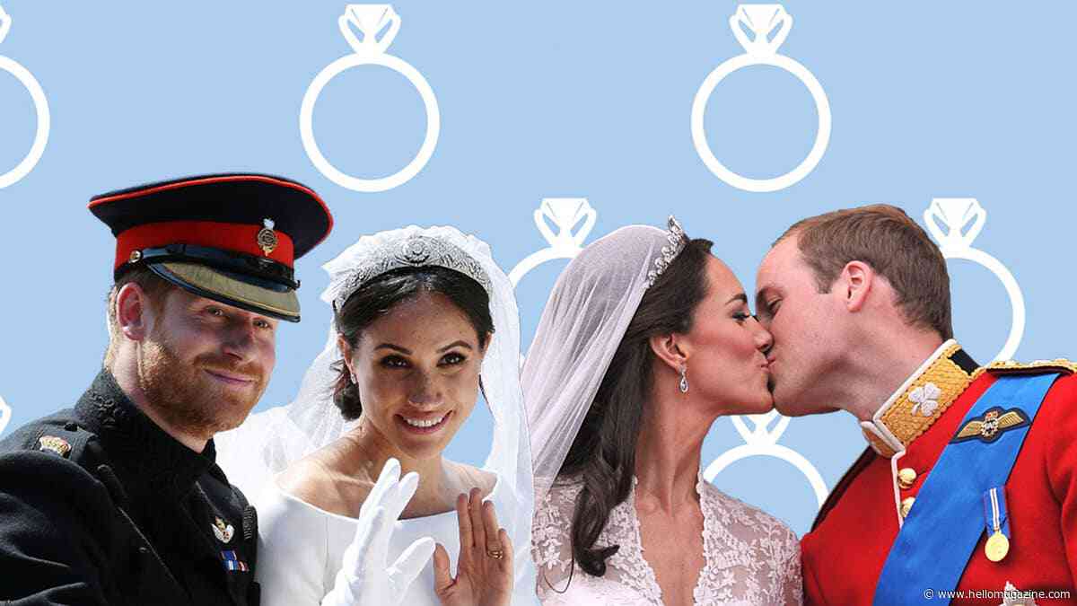 Can you solve HELLO!'s royal wedding quiz?