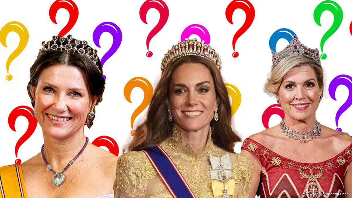 Can you match the royal to their wedding dress in 60 seconds?
