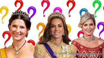 Can you match the royal to their wedding dress in 60 seconds?