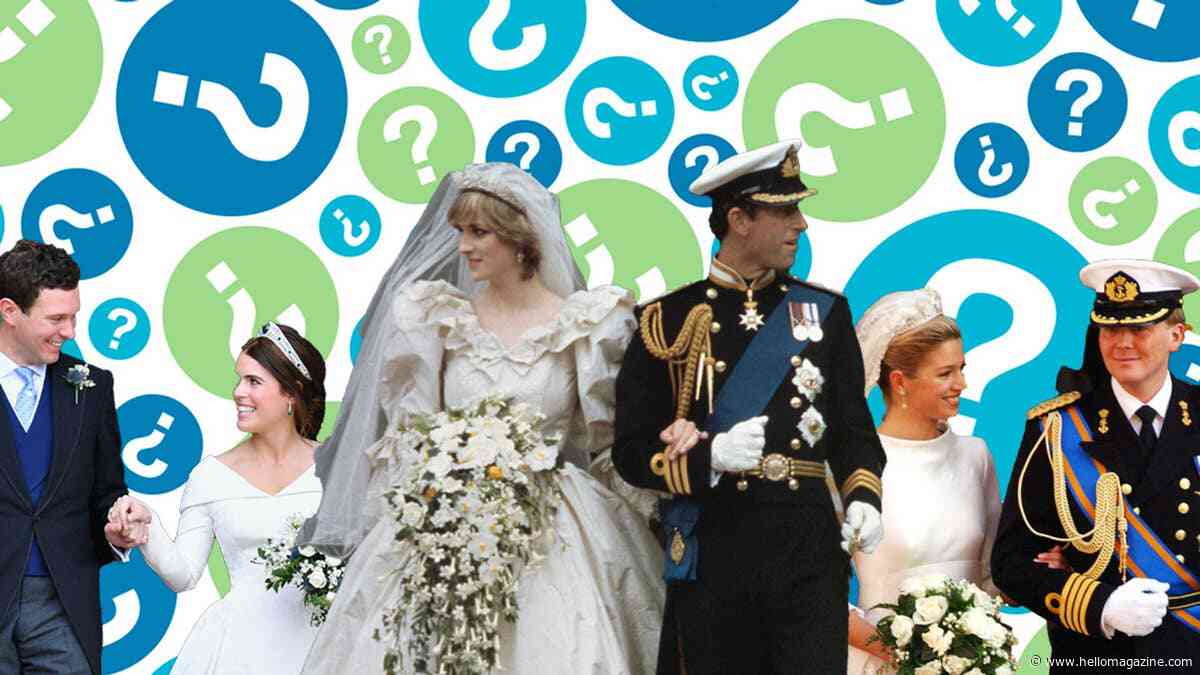 Are you a royal bride in the making? Take our personality quiz to find out