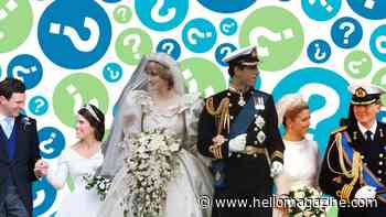 Are you a royal bride in the making? Take our personality quiz to find out