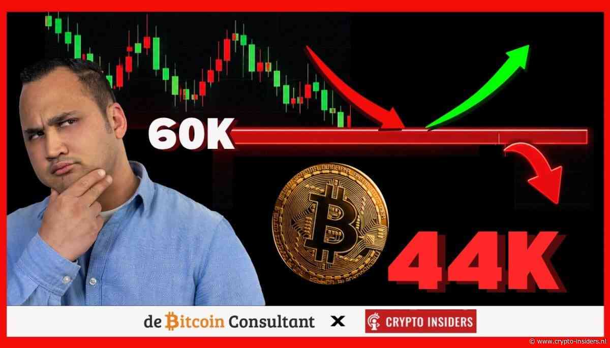 John van Meer: ‘Bitcoin bodem nog niet in zicht, ik reken op $44.000’