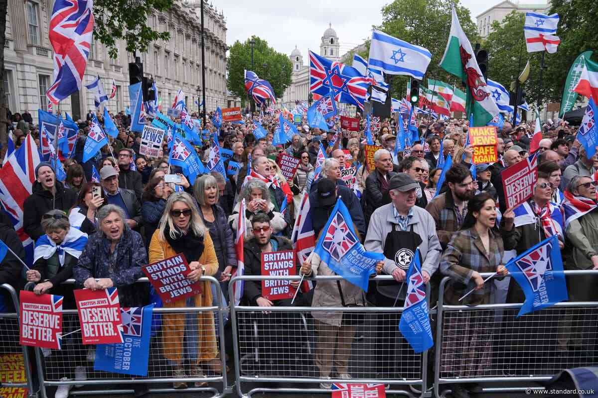 Antisemitic and Islamophobic hate crimes surge in London in Met-recorded data