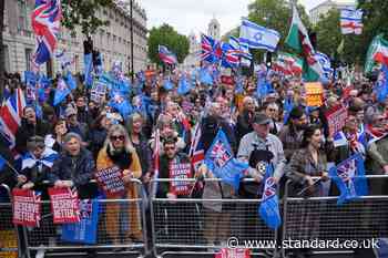 Antisemitic and Islamophobic hate crimes surge in London in Met-recorded data