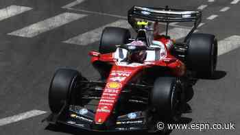 Hamilton sets the pace in second practice