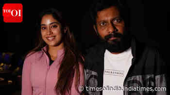 Peddi director reacts to criticism over Janhvi's portrayal