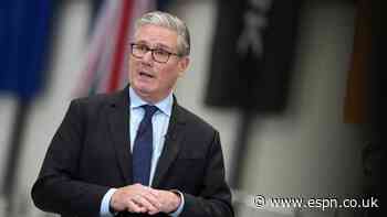 Starmer slams FIFA over WCup reusable bottle ban