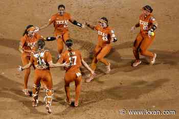 Photos: Texas Softball team celebrates 2nd championship in a row