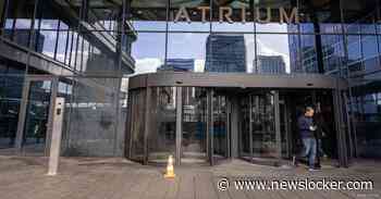 Politie houdt 16-jarige jongen aan vanwege explosie bij kantoorpand aan de Amsterdamse Zuidas