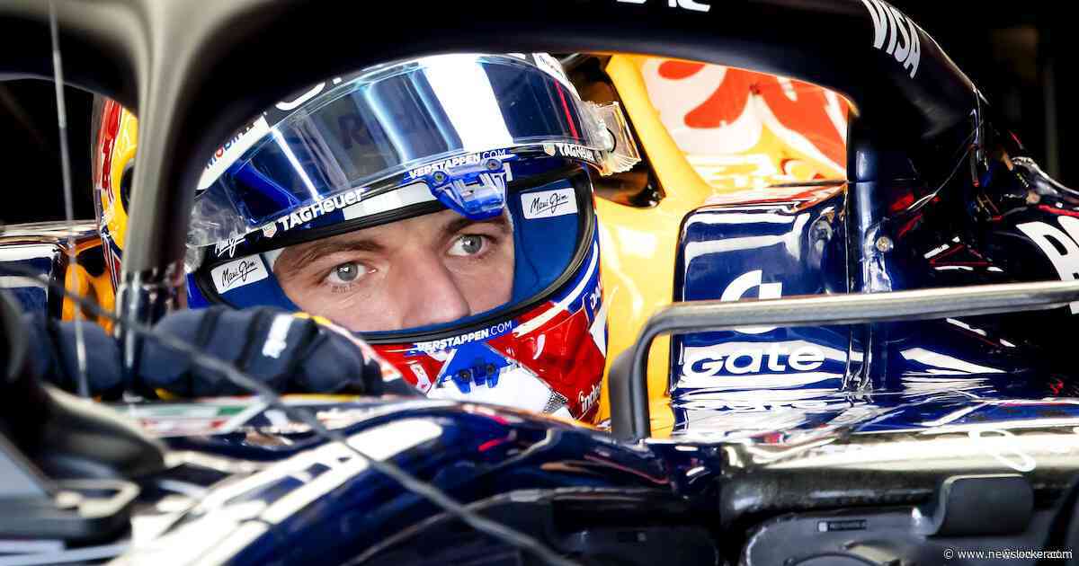 Zo laat komt Max Verstappen zaterdag in actie tijdens eerste Europese race van het seizoen