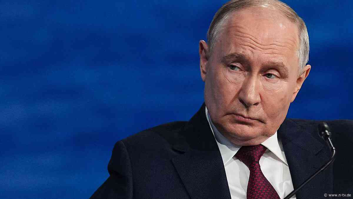 Selenskyj sei "unverschämt": Putin bittet Russlands Unternehmen, aus Moskau wegzugehen