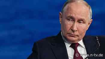 Selenskyj sei "unverschämt": Putin bittet Russlands Unternehmen, aus Moskau wegzugehen