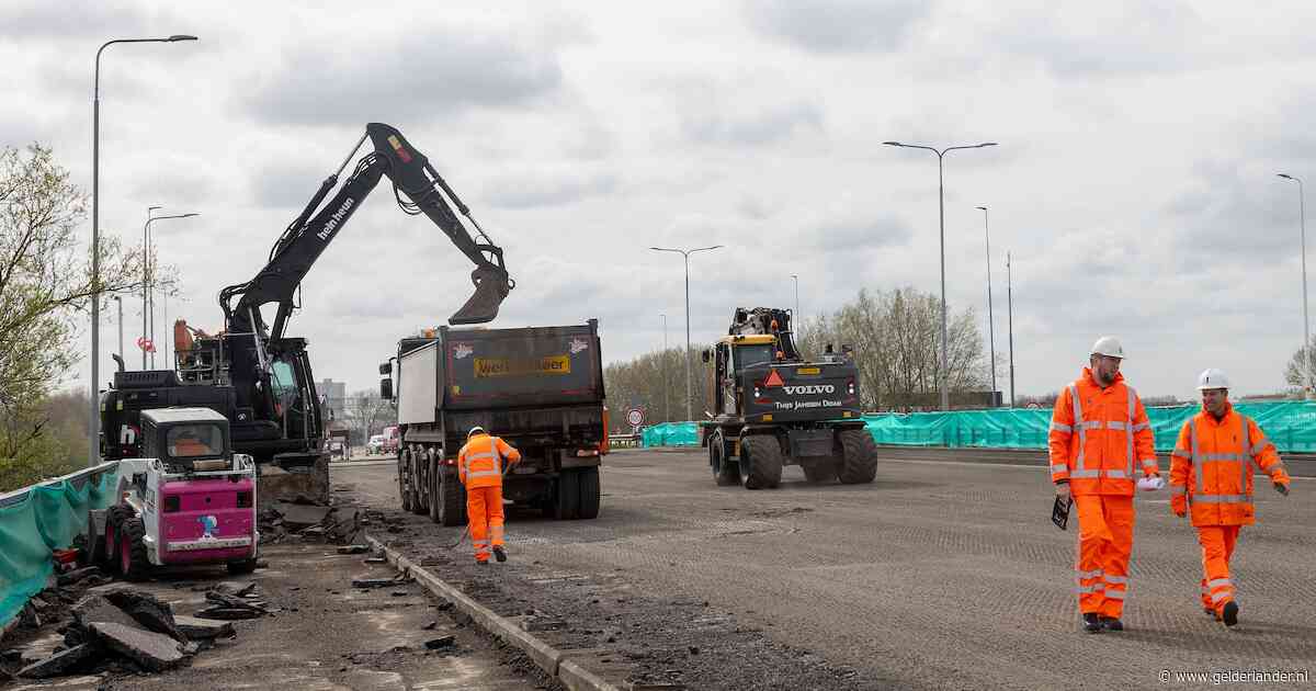 Weer grote werkzaamheden aan A12 en A18: hinder voor verkeer tussen Arnhem, Duitsland en de Achterhoek
