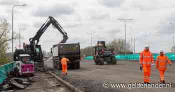 Weer grote werkzaamheden aan A12 en A18: hinder voor verkeer tussen Arnhem, Duitsland en de Achterhoek