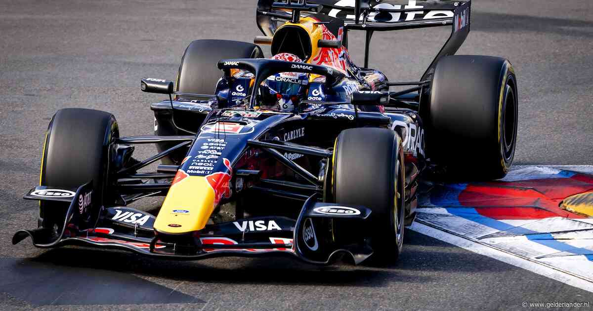 Max Verstappen eindigt eerste dag sterk met derde tijd in tweede training, verschil met beide Ferrari’s klein